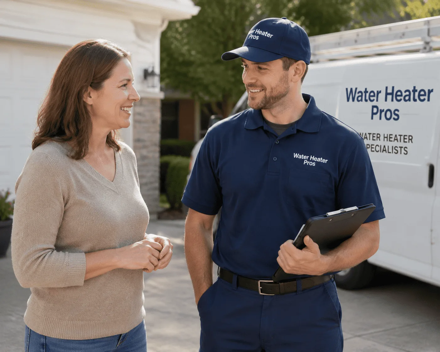 Water Heater Repair Help for Jessieville, AR