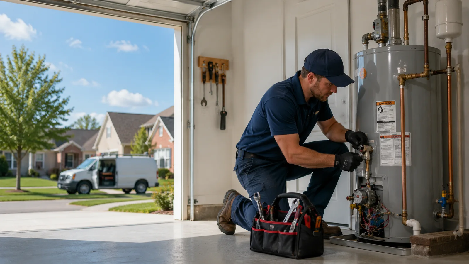 Trusted Water Heater Repair Professionals in Jessieville, AR